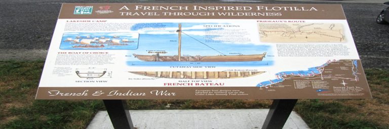 French and Indian War Interpretive Panel
