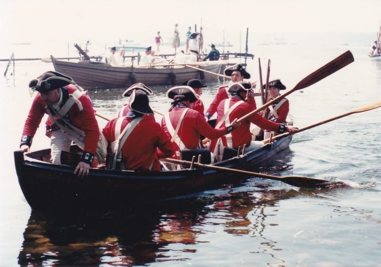 British Invasion of Sodus Point Reenactment (1994)