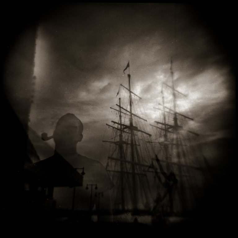 The Ghost Sailor of Charles Point